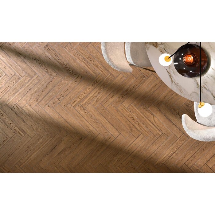 CeraVision Nordic Wood Walnut Mat 10x60 Rett