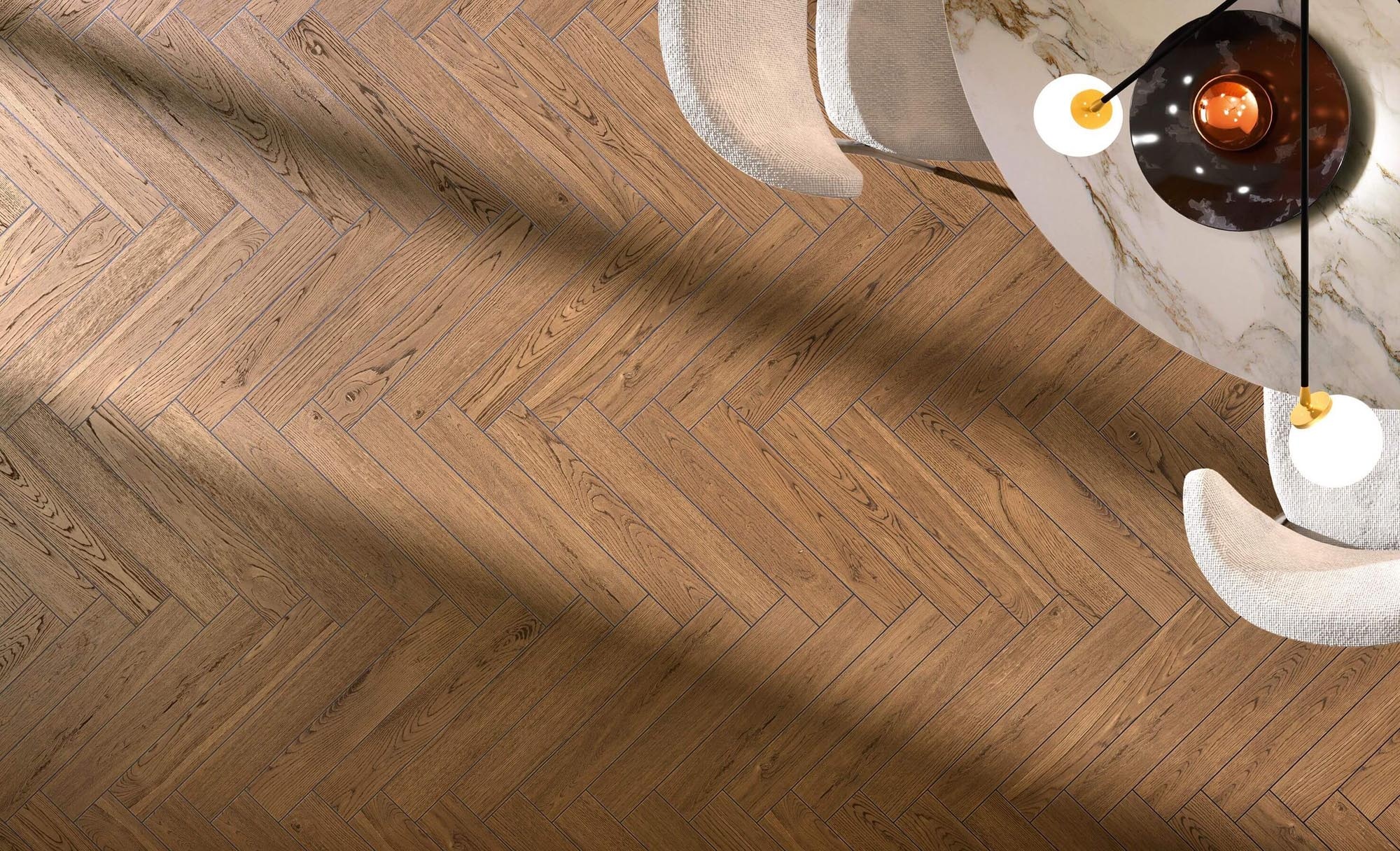 CeraVision Nordic Wood Walnut Mat 10x60 Rett