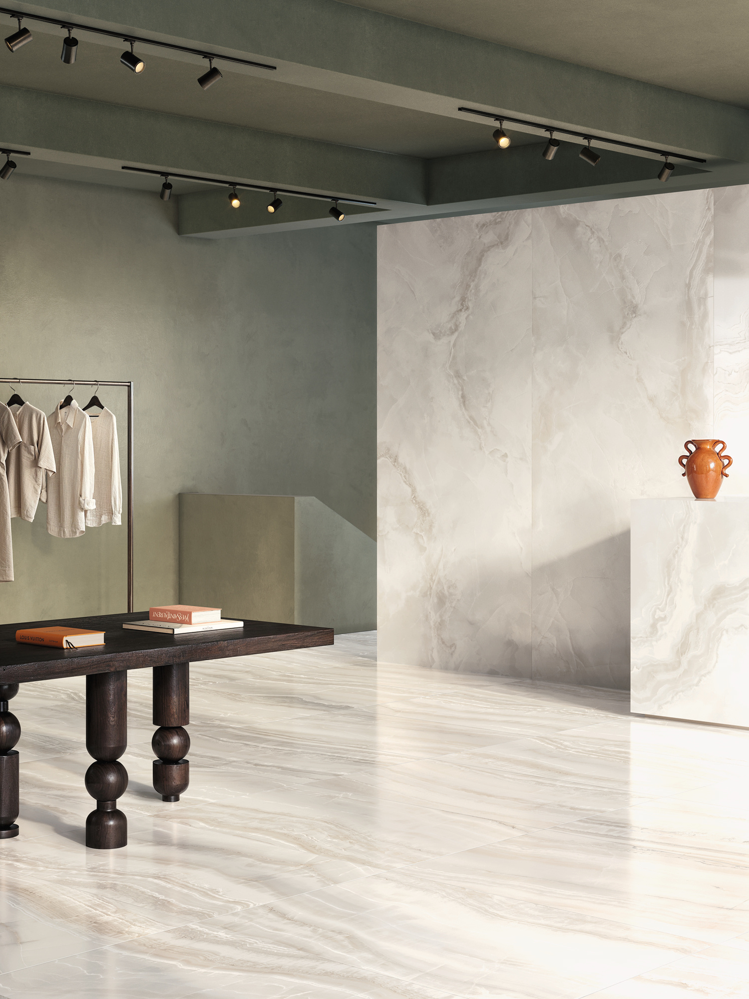 CeraVision Venus Crystal Cross Zijdeglans 59,5x119,2 Rett