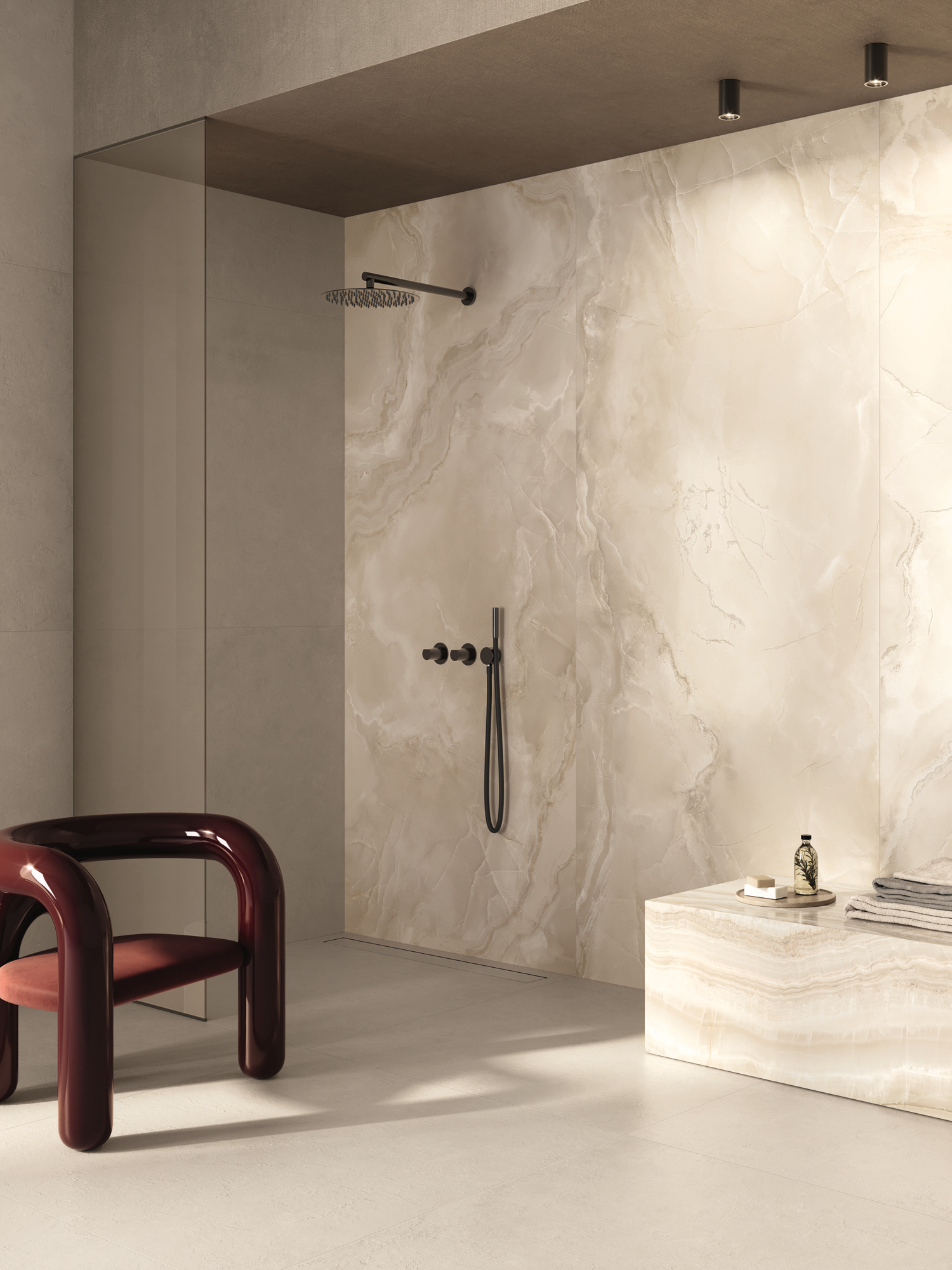 CeraVision Venus Amber Cross Zijdeglans 59,5x119,2 Rett