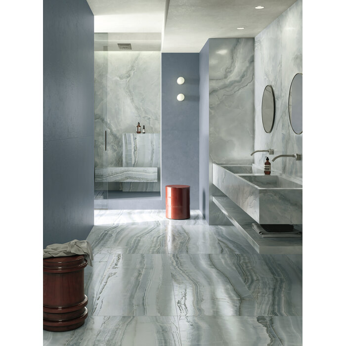 CeraVision Venus Azul Veined Zijdeglans 59,5x119,2 Rett