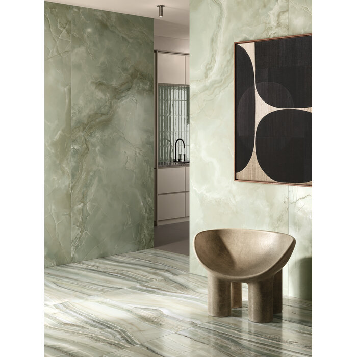 CeraVision Venus Jade Veined Zijdeglans 59,5x119,2 Rett