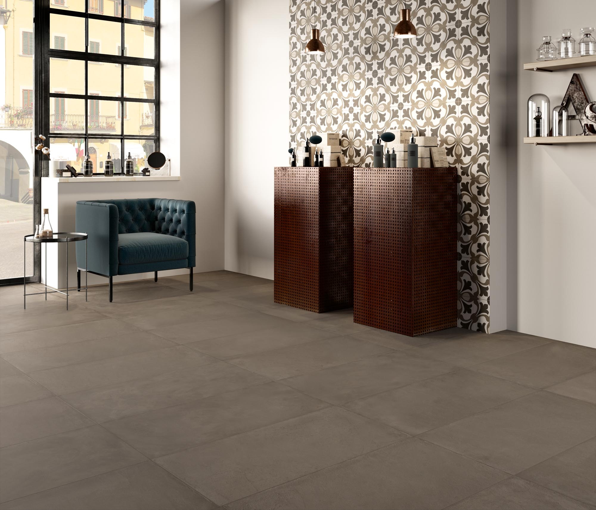 CeraVision Citylife Tin R Mat 59,5x119,2 Rett