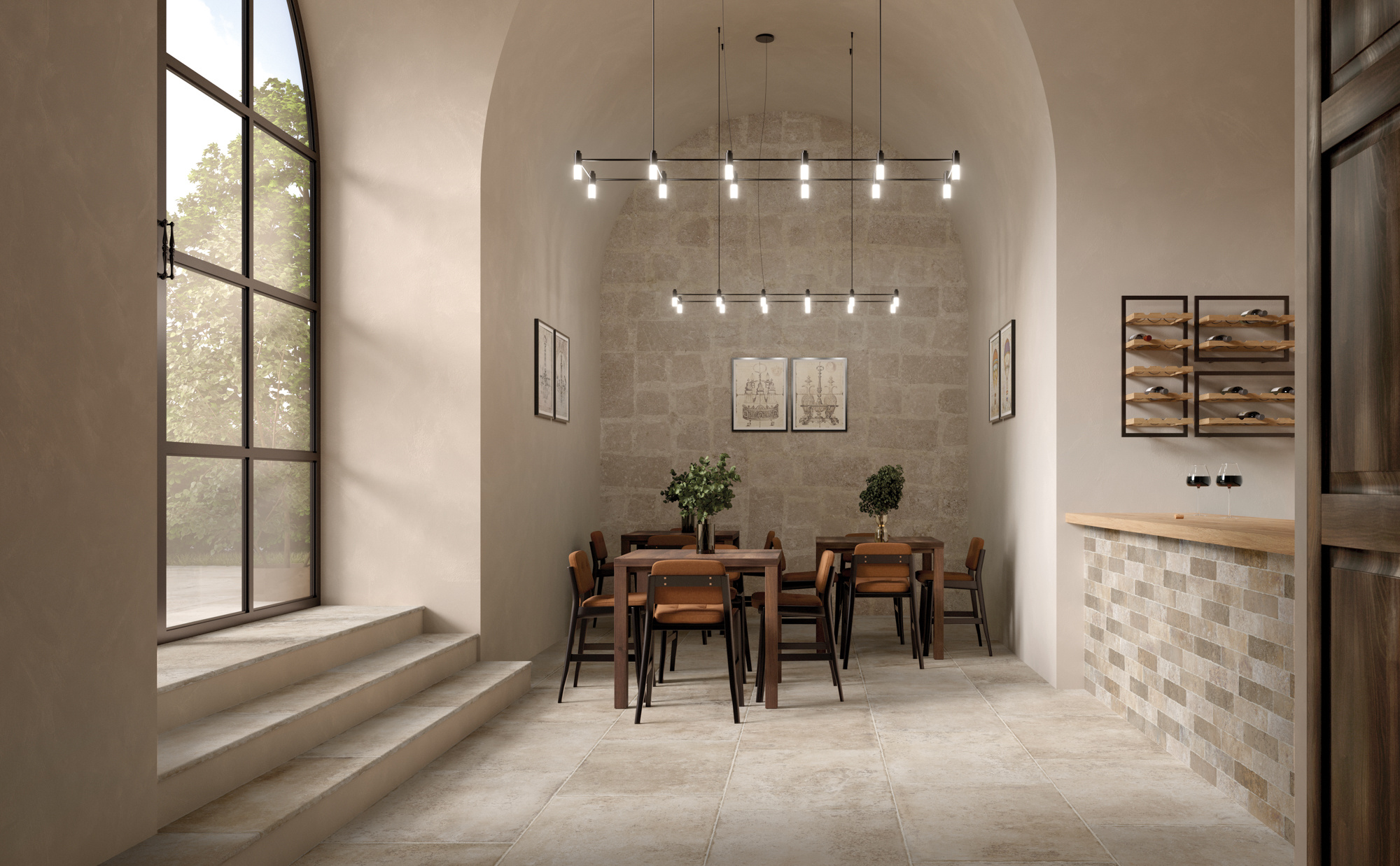 CeraVision Pierre de Montignac Light Mat 22,2% 60x60 Rett