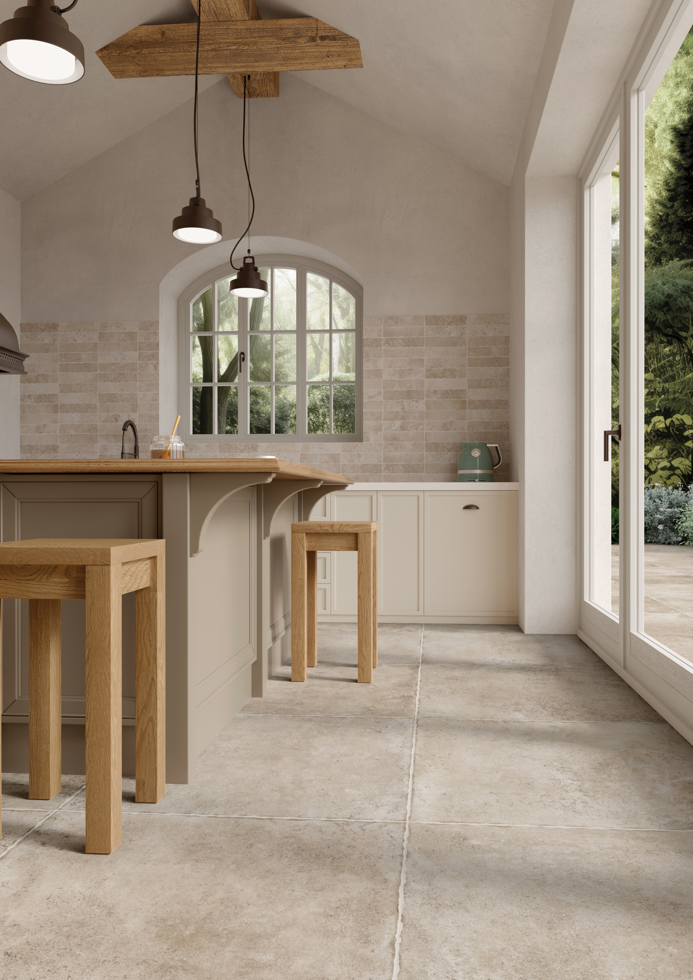 CeraVision Pierre de Montignac Light Mat 33,3% 90x90 Rett