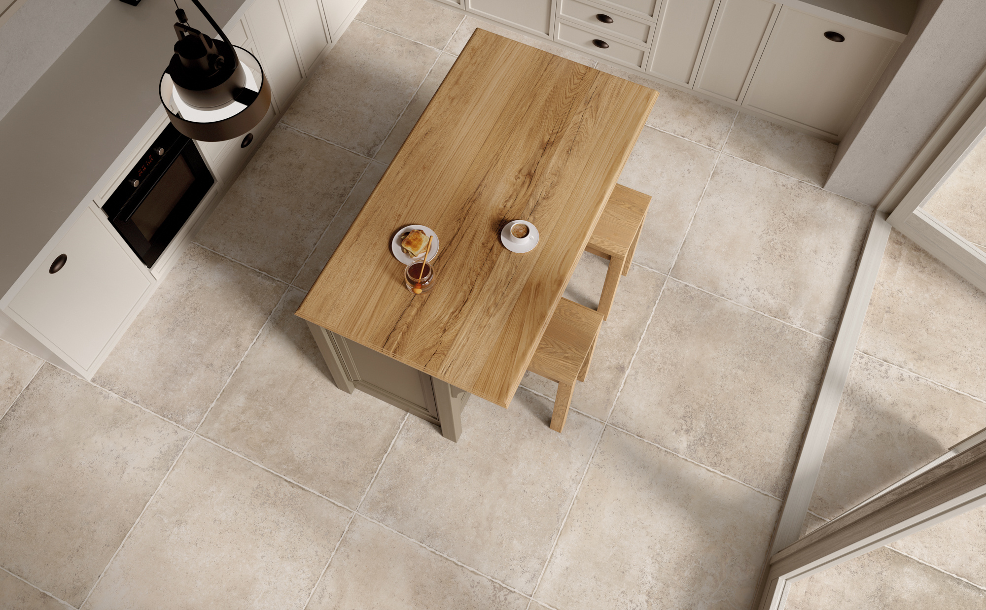 CeraVision Pierre de Montignac Light Mat 33,3% 90x90 Rett