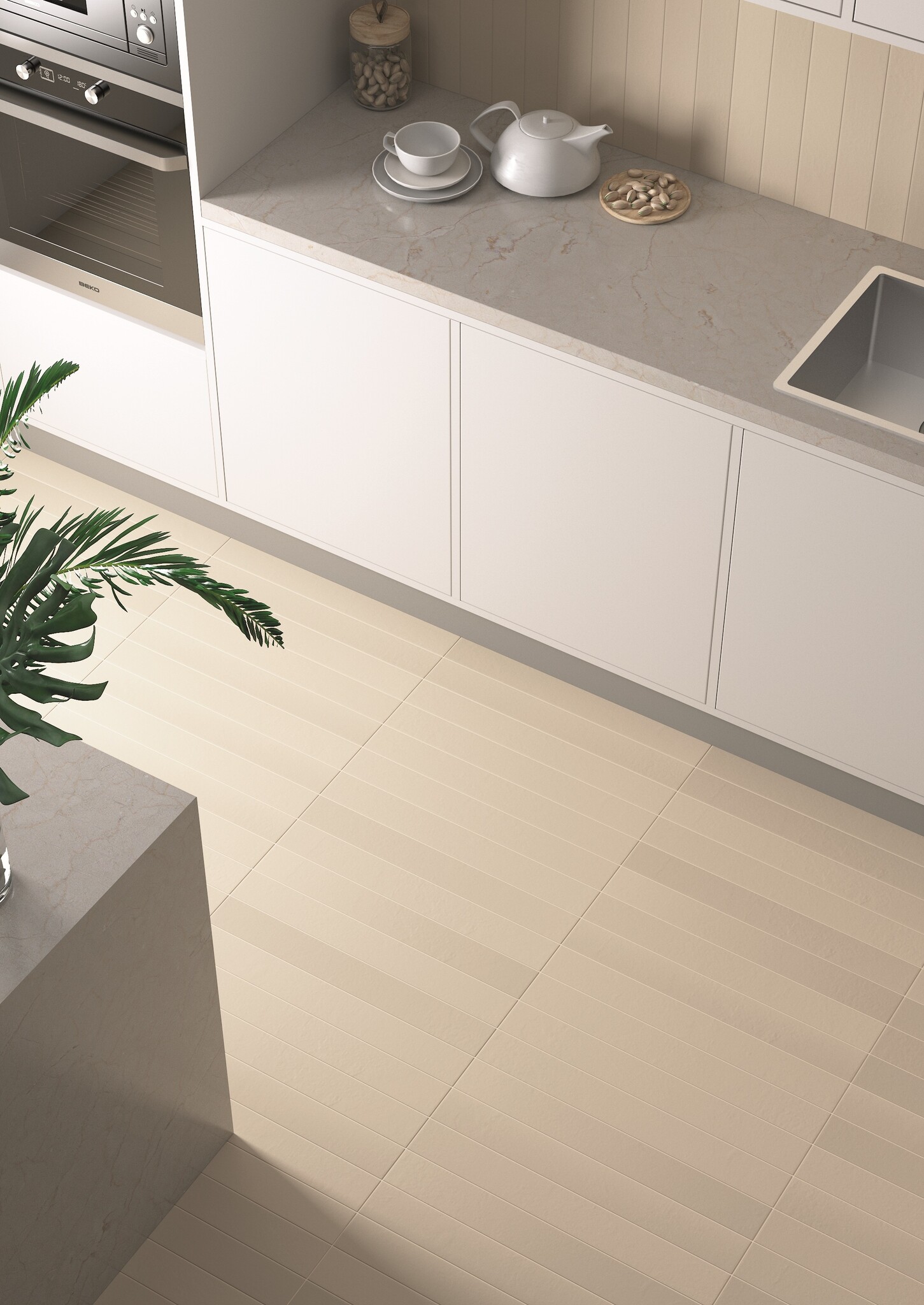 CeraVision Earth Sand Mat 7,5x60