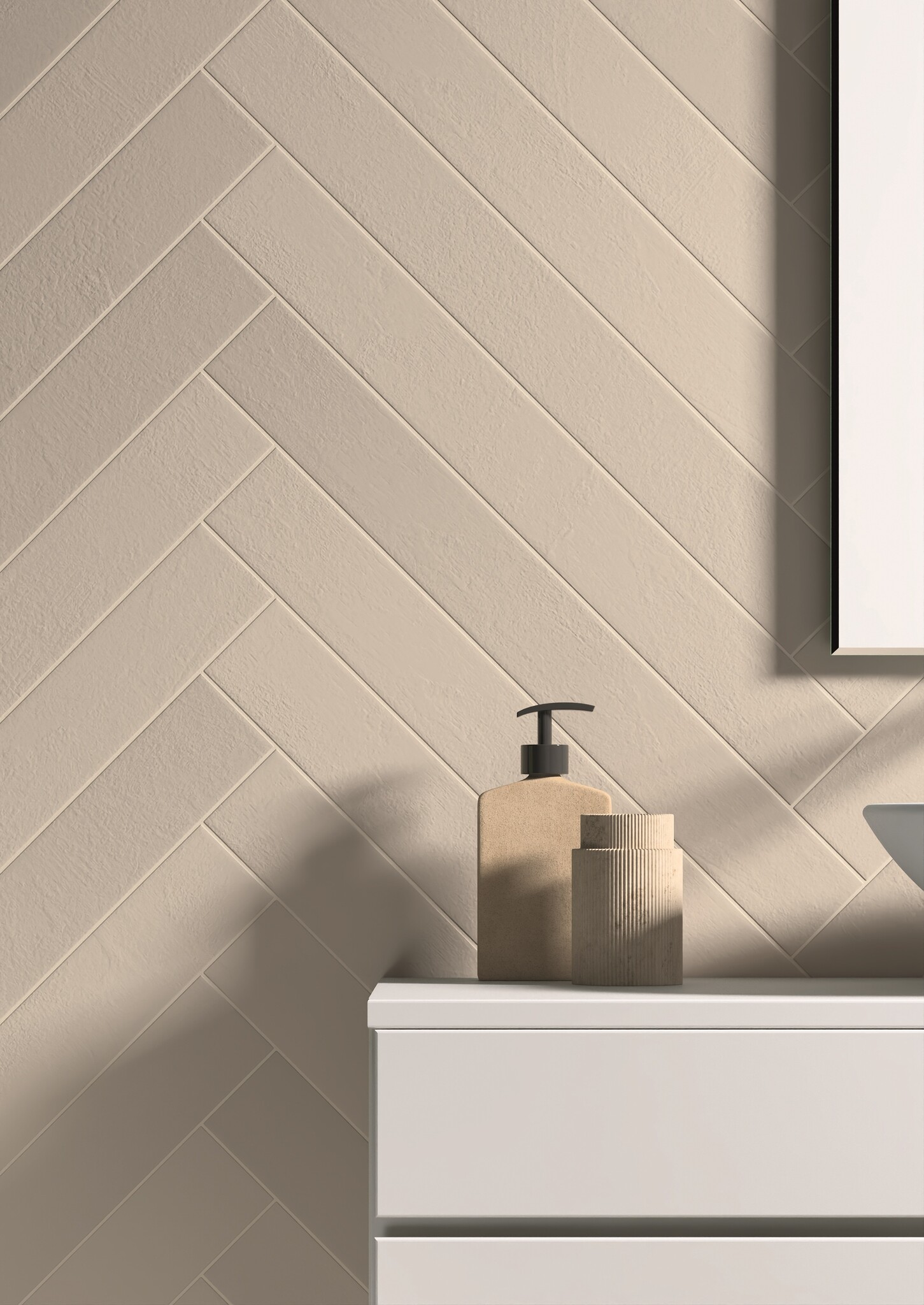 CeraVision Earth Pomice Mat 7,5x60