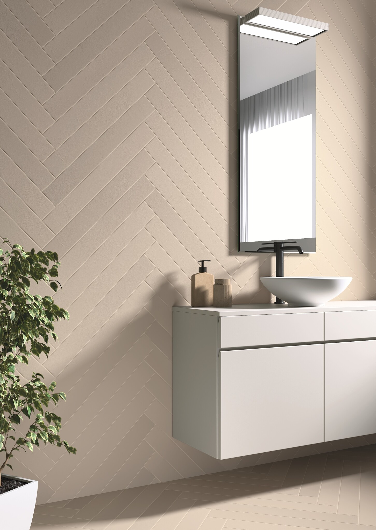 CeraVision Earth Pomice Mat 7,5x60