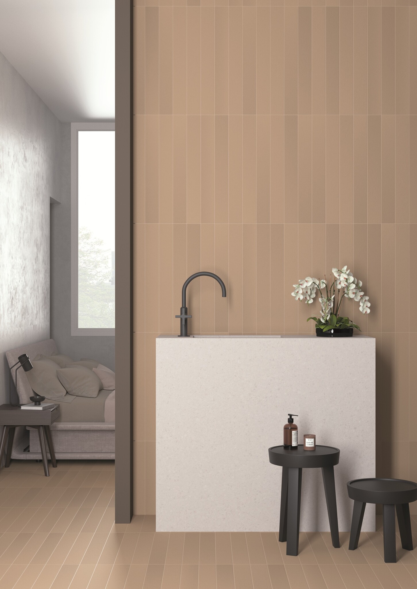 CeraVision Earth Oak Apple Mat 7,5x60