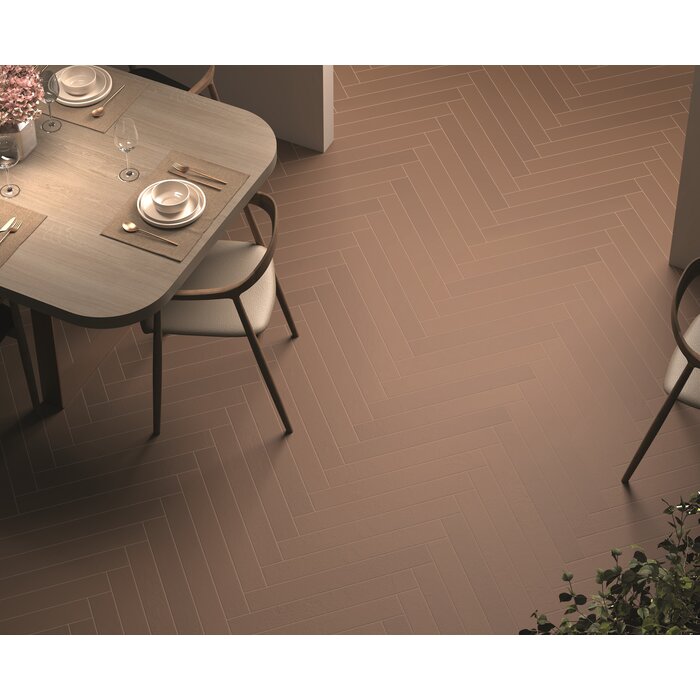 CeraVision Earth Baltic Amber Mat 7,5x60