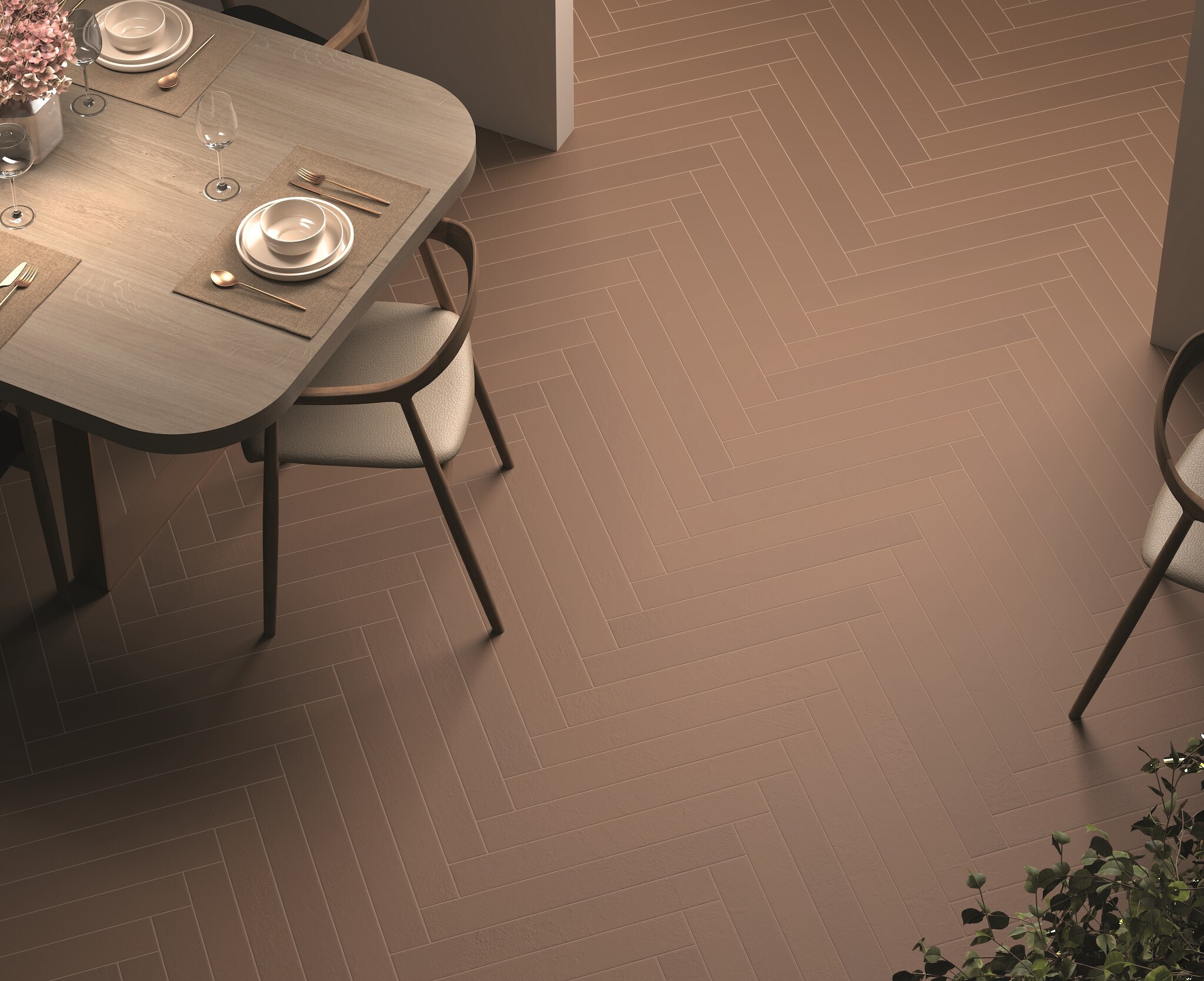 CeraVision Earth Baltic Amber Mat 7,5x60