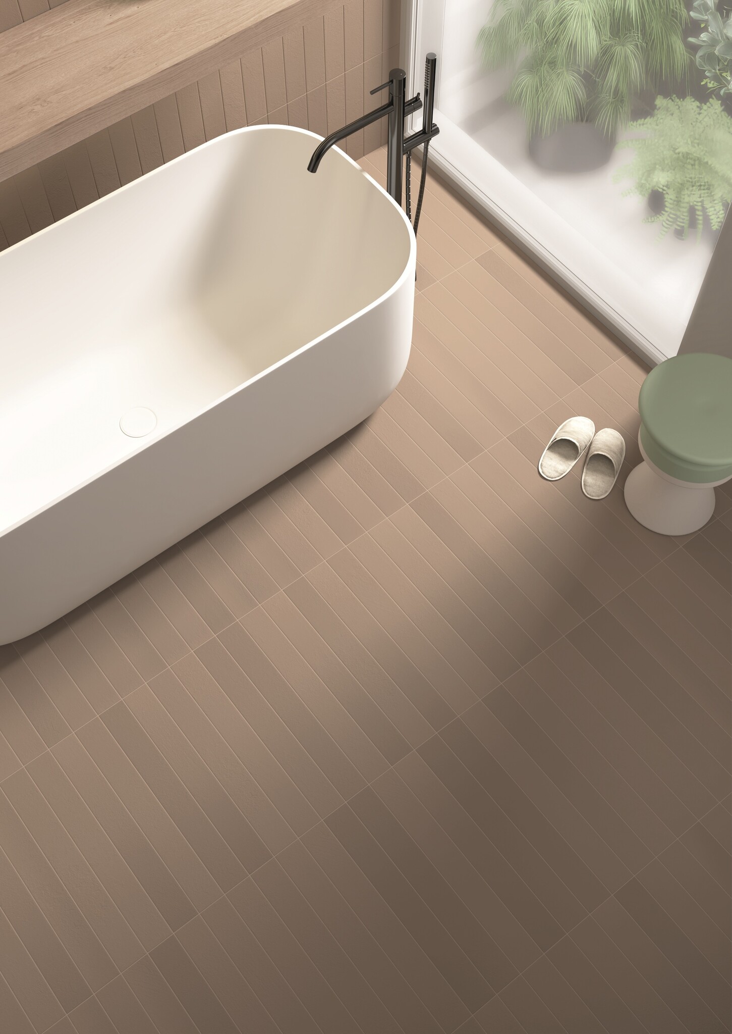 CeraVision Earth Cashmere Mat 7,5x60