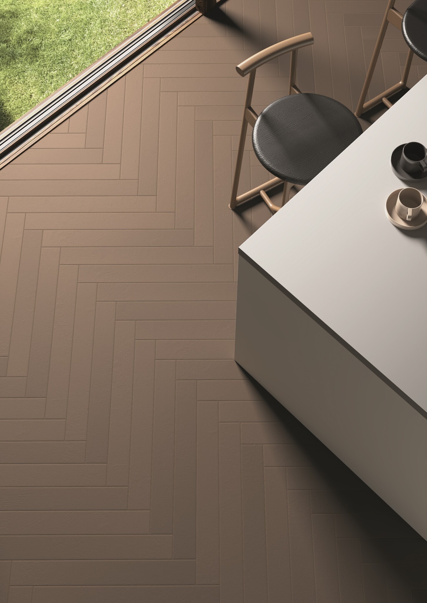 CeraVision Earth Cacao Mat 7,5x60