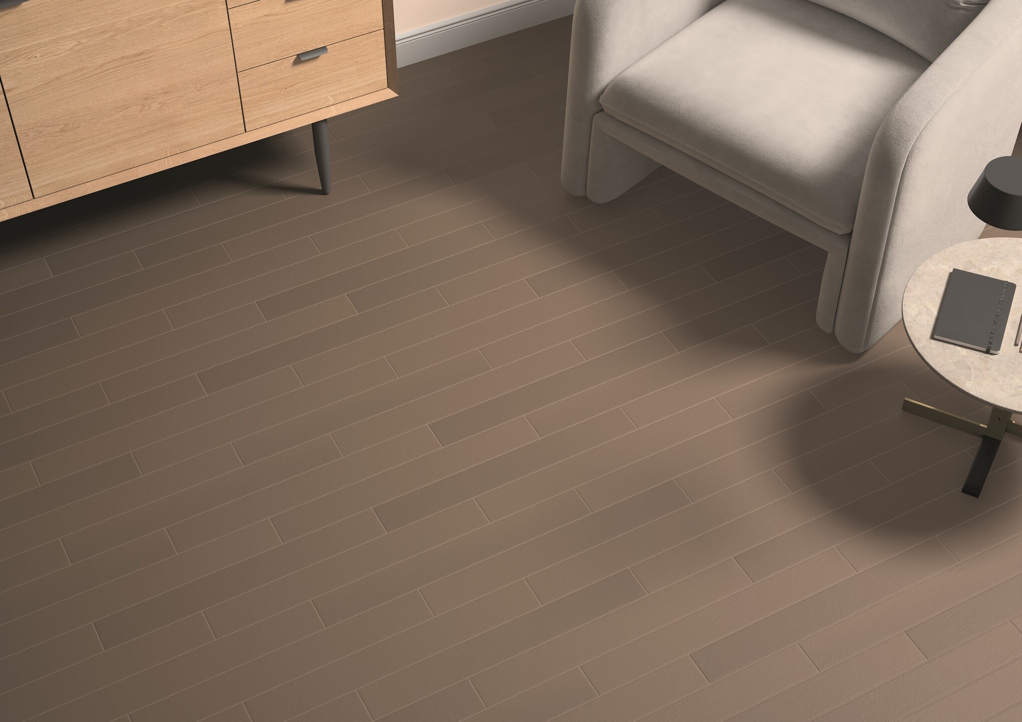 CeraVision Earth Cacao Mat 7,5x60