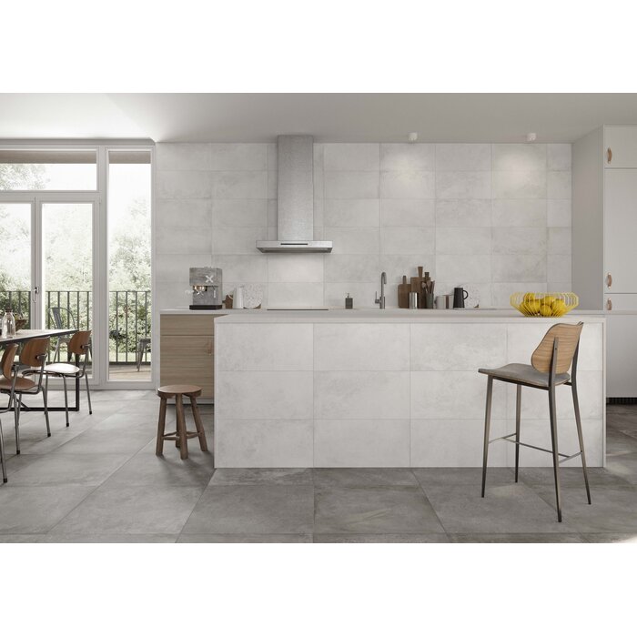 CeraVision Amstel Antracita Mat 60x60 Rett