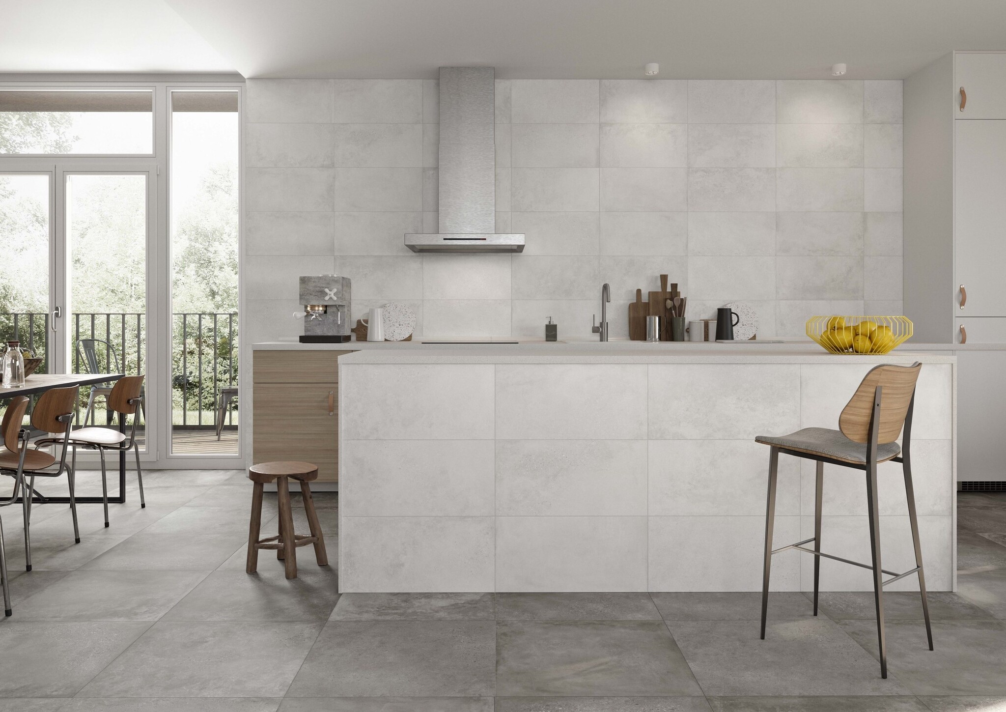 CeraVision Amstel Antracita Mat 60x60 Rett