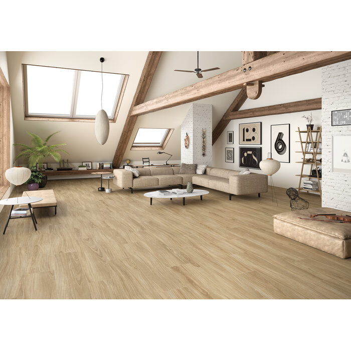 CeraVision Kirova Roble Mat 30x150 Rett