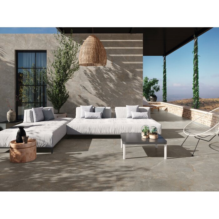 Excellent Collectie Augustus Brown Mat 60x120 Rett