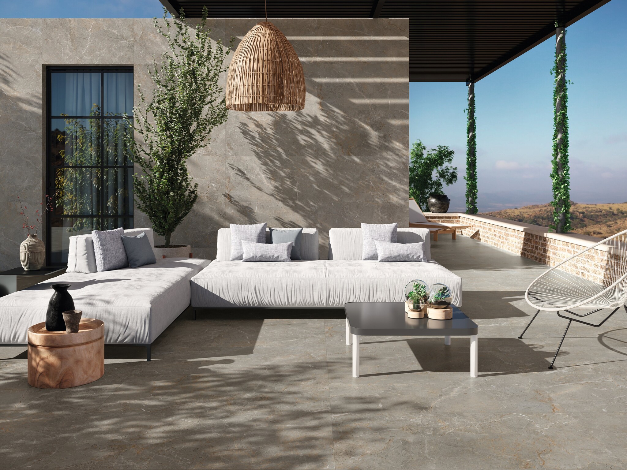 Excellent Collectie Augustus Brown Mat 60x120 Rett