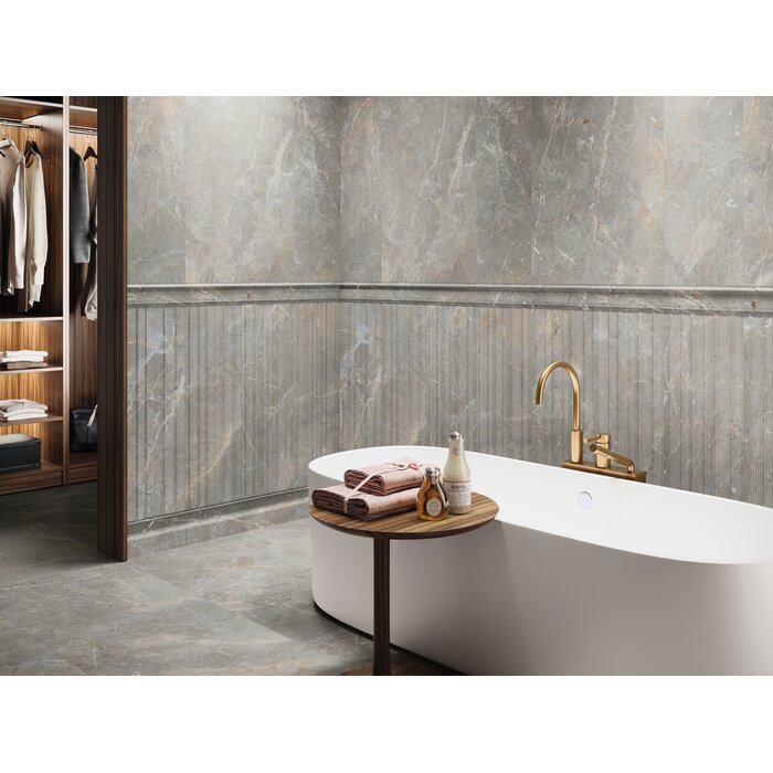 Excellent Collectie Augustus Grey Mat 60x120 Rett