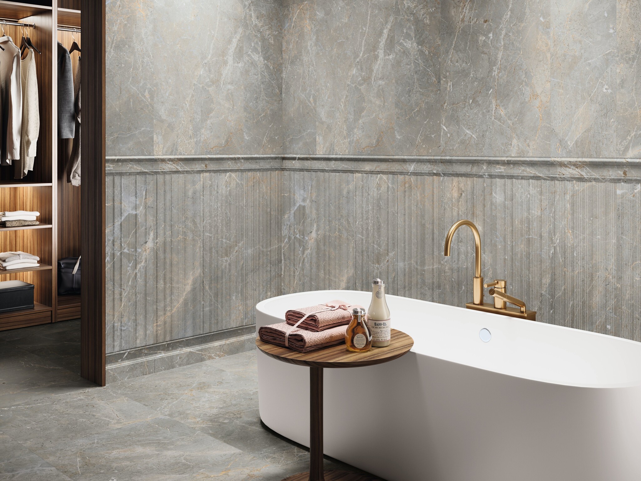 Excellent Collectie Augustus Grey Mat 60x120 Rett