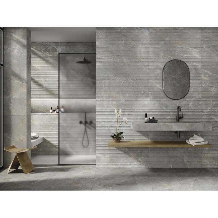 Excellent Collectie Augustus Grey Mat 60x120 Rett