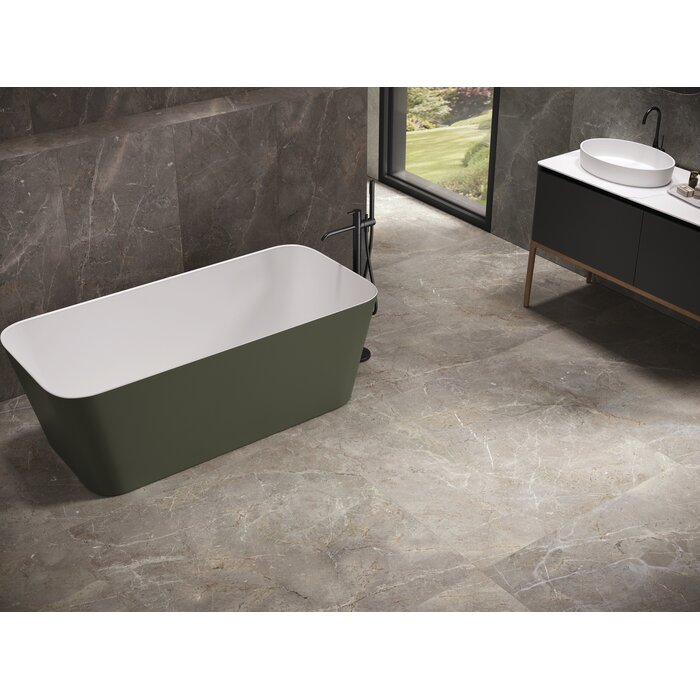 Excellent Collectie Augustus Grey Mat 60x120 Rett