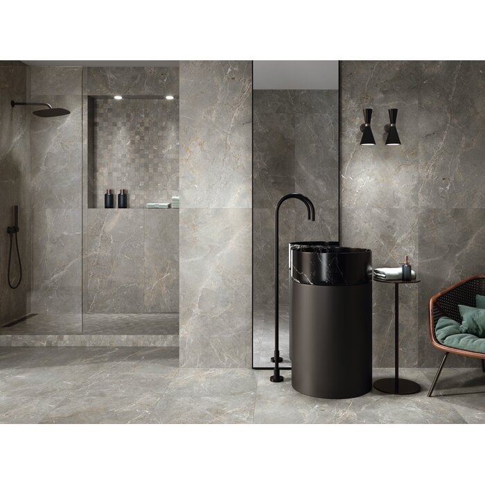 Excellent Collectie Augustus Grey Mat 60x120 Rett