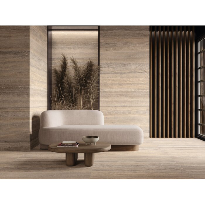 Excellent Collectie Tibur Brown Mat 60x120 Rett