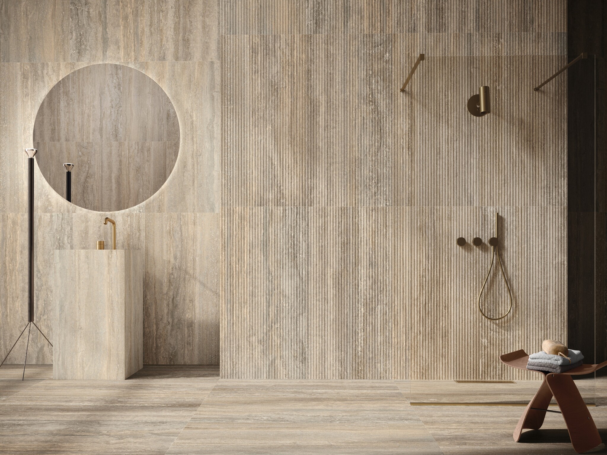 Excellent Collectie Tibur Brown Mat 60x120 Rett