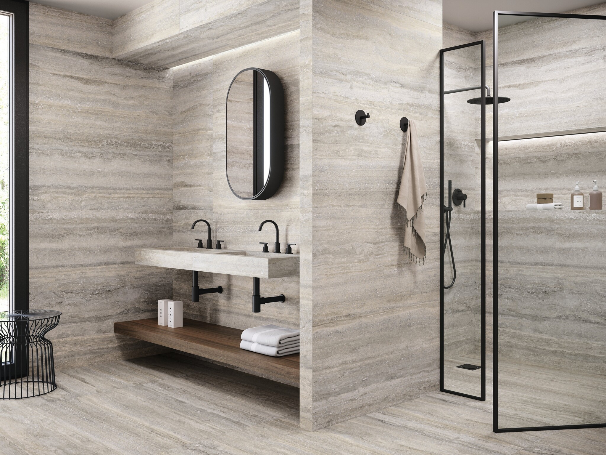 Excellent Collectie Tibur Grey Mat 60x120 Rett