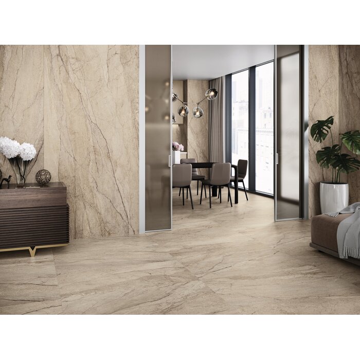 CeraVision Mare Di Sabbia Beige Mat 60x120 Rett