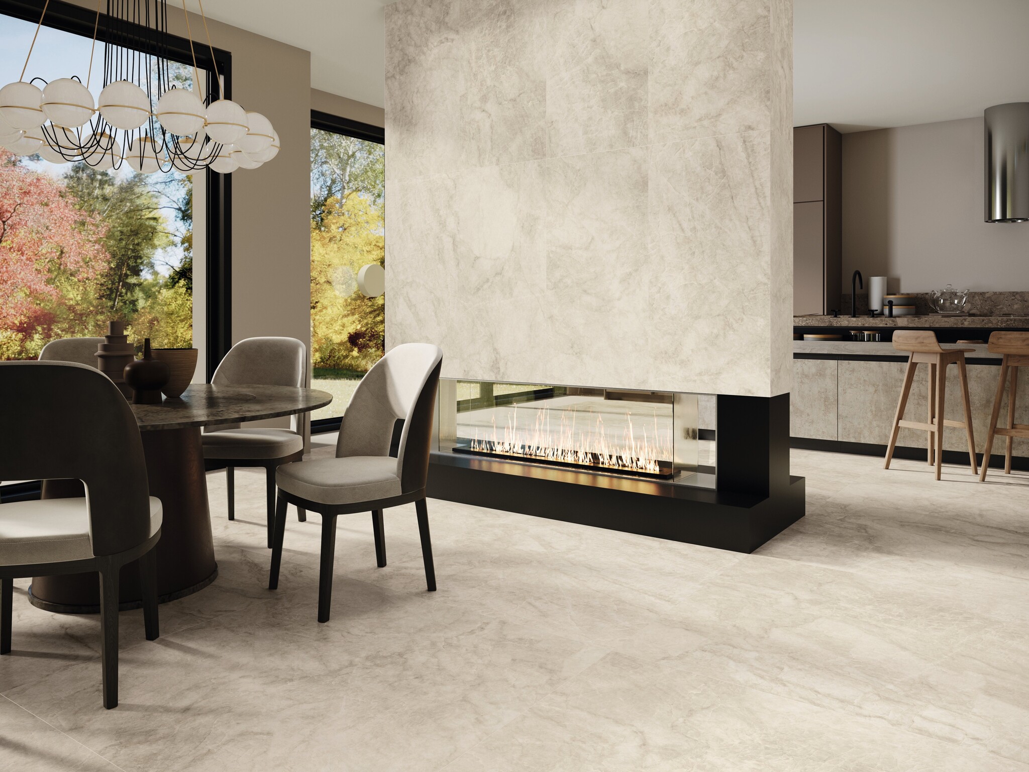 CeraVision Taj Mahal Capuccino Mat 60x120 Rett