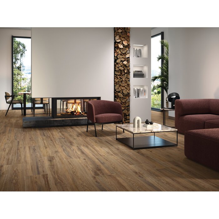 CeraVision Sequoia Walnut Mat 25x150 Rett