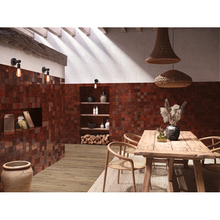 CeraVision Sequoia Walnut Mat 25x150 Rett