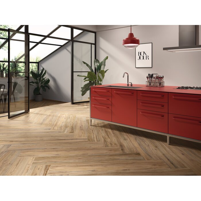 CeraVision Sequoia Walnut Mat 25x150 Rett