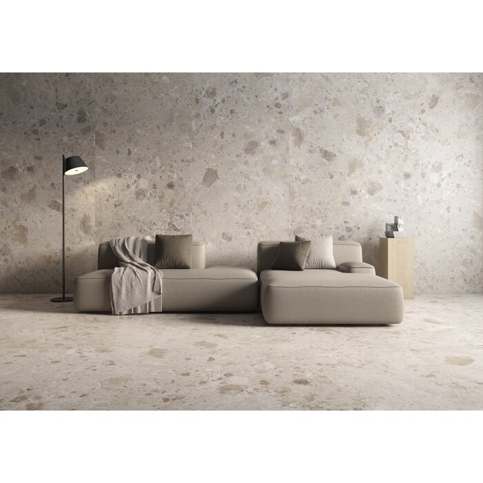Petra Taupe Mat 60x120 Rett