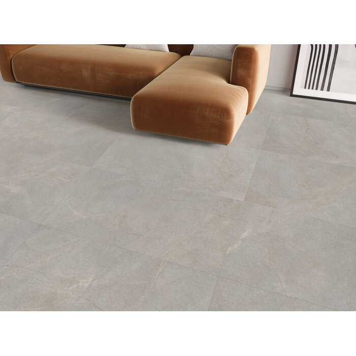 Excellent Collectie Serra Grey Mat 120x120 Rett