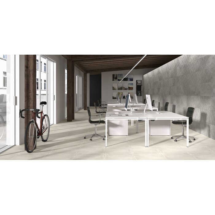 CeraVision Laurent Snow Mat 60x60 Rett