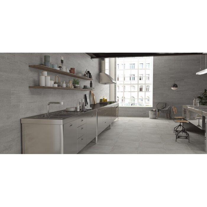 CeraVision Laurent Concrete Mat 60x60 Rett