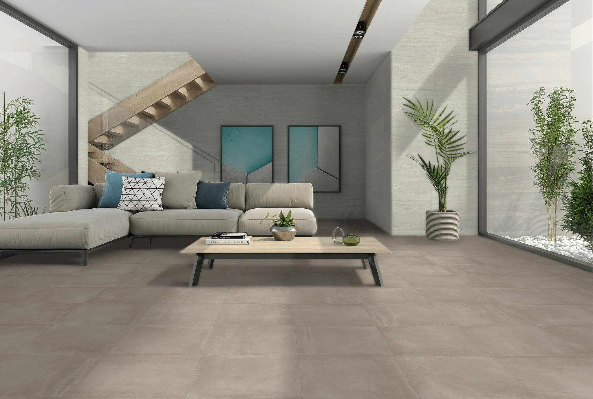 CeraVision Laurent Tortora Mat 60x60 Rett