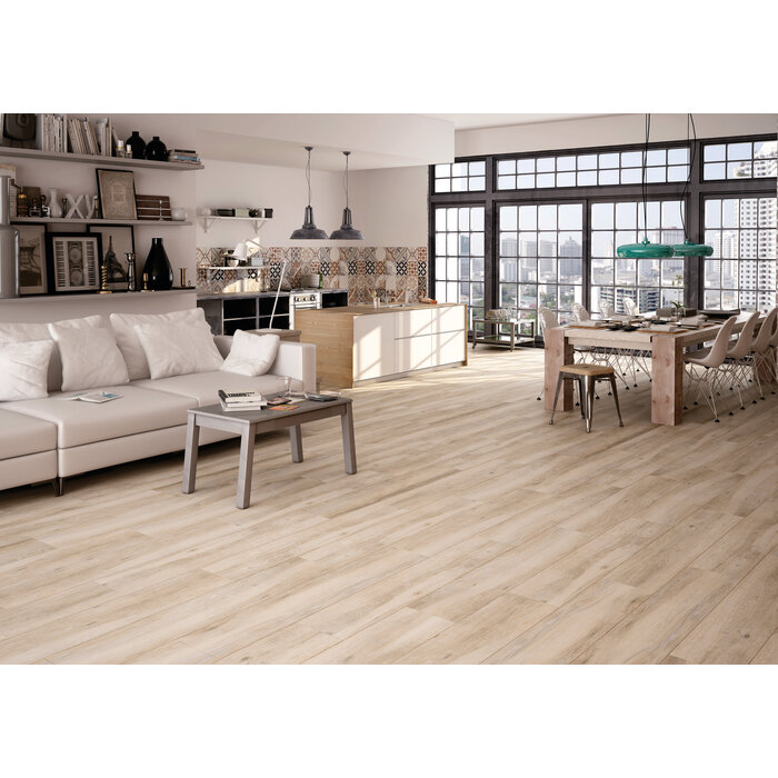CeraVision Atelier Beige Mat 23,3x120