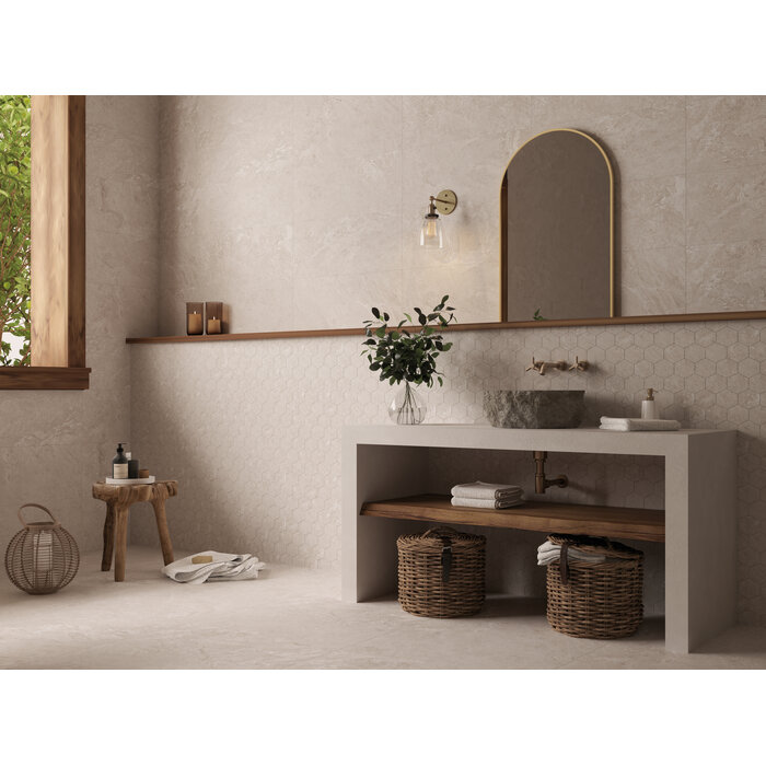 CeraVision Eternity Greige Mat 60x120 Rett