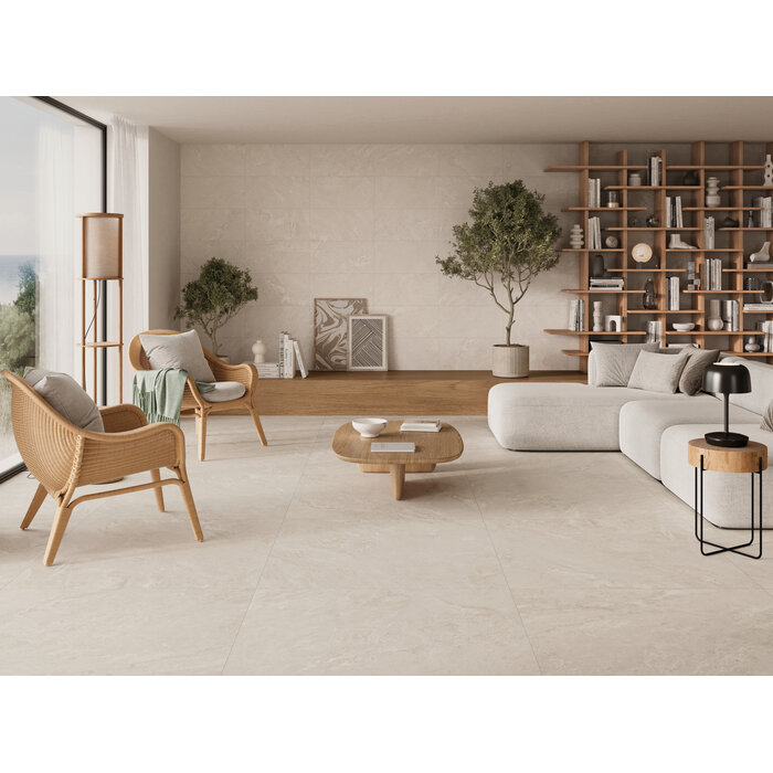 CeraVision Eternity Ivory Mat 60x60 Rett