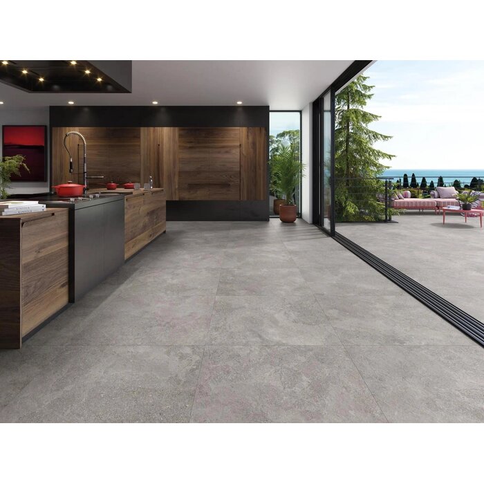 CeraVision Blueslate Nature Mat 100x100 Rett