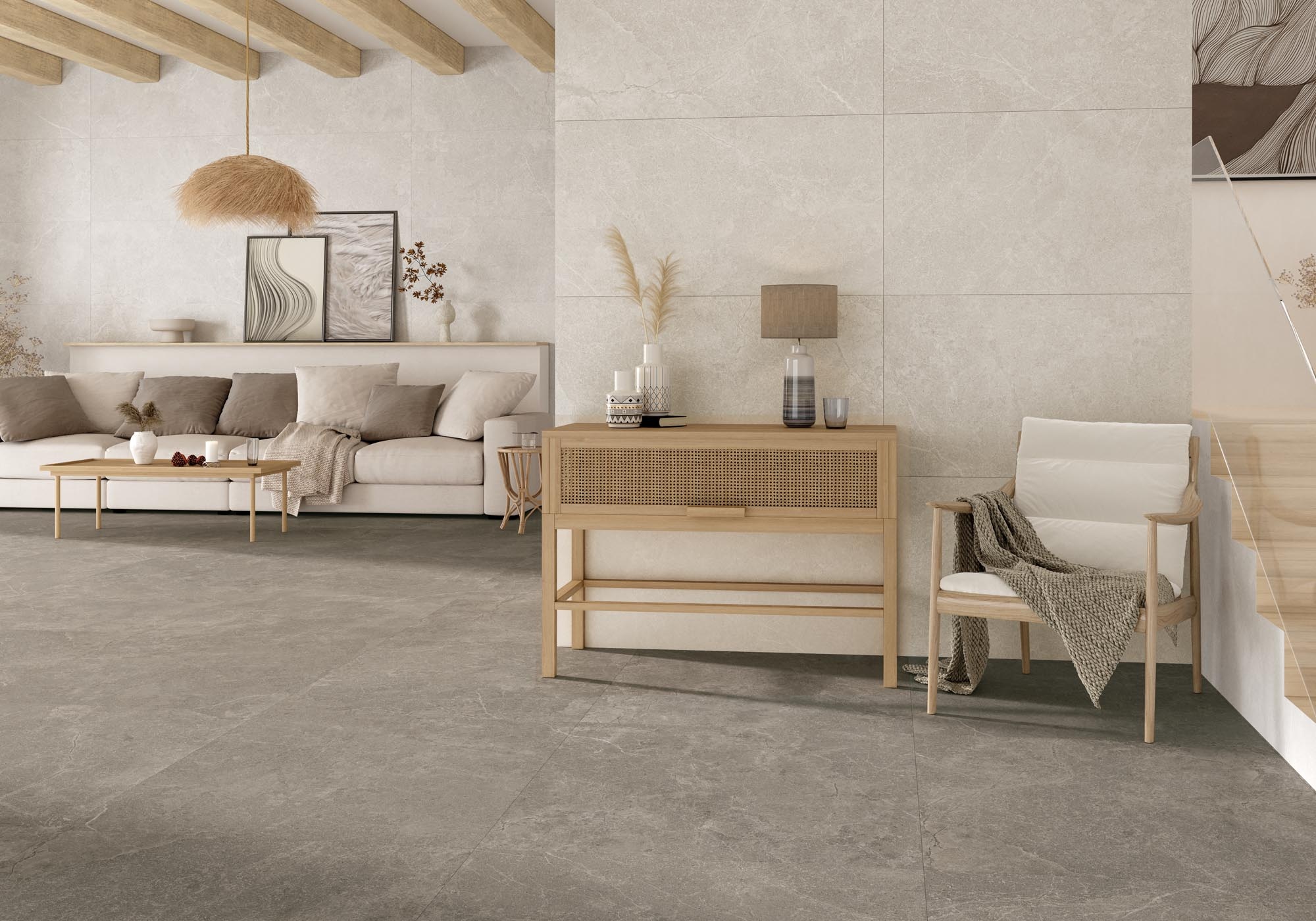 CeraVision Natural Stone Nature Mat 100x100 Rett