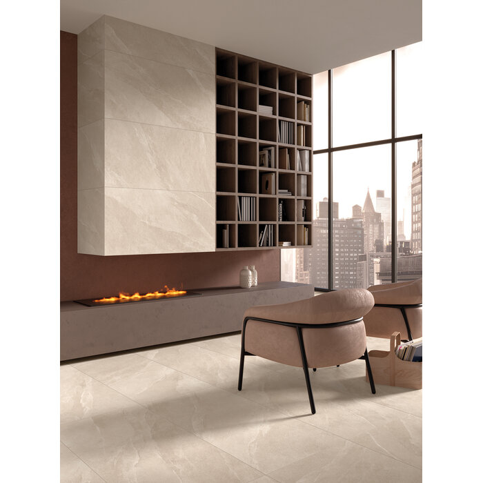 Excellent Collectie Ardesia Sabbia Mat 120x120 Rett