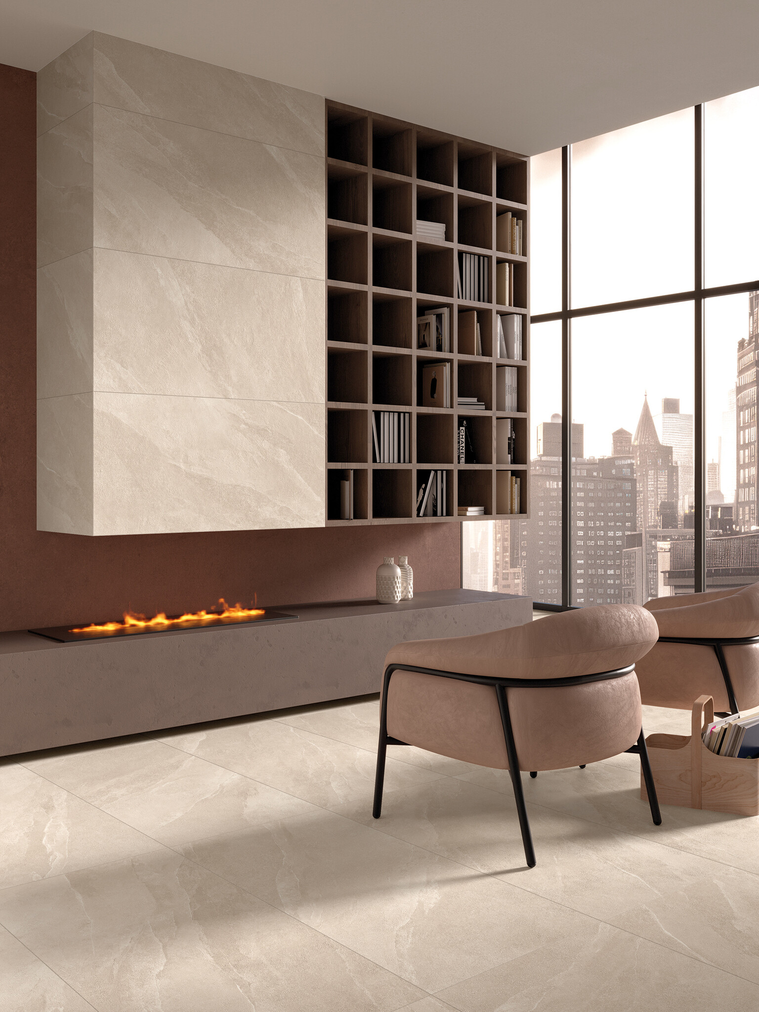 CeraVision Ardesia Sabbia Mat 60x120 Rett