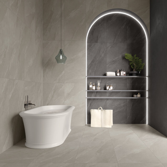 CeraVision Ardesia Grigio Mat 60x120 Rett